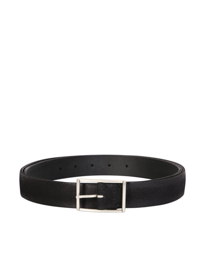 Orciani Black Double Sport Hunting Belt