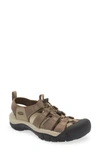 Keen 'newport H2' Sandal In Brindle/ Canteen