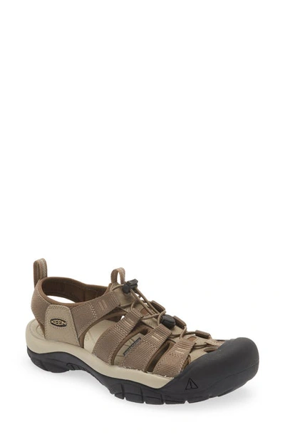 Keen 'newport H2' Sandal In Brindle/ Canteen