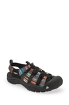 Keen 'newport H2' Sandal In Raya Black