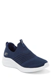 Skechers Ultra Flex 3.0 Classy Charm Sneaker In Navy