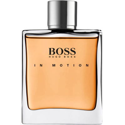 Hugo Boss Mens In Motion Edt Spray 3.4 oz Fragrances 3616301623328 In Green