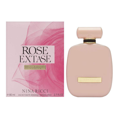 Nina Ricci Ladies L'extase Rose Edt Spray 2.8 oz Fragrances 313730327059 In Pink