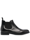 FRATELLI ROSSETTI LEATHER CHELSEA BOOTS