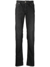 SARTORIA TRAMAROSSA LEONARDO SLIM-CUT MID-RISE JEANS