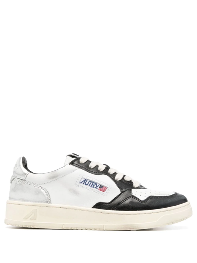 Autry Medalist Low-top Sneakers In Weiss