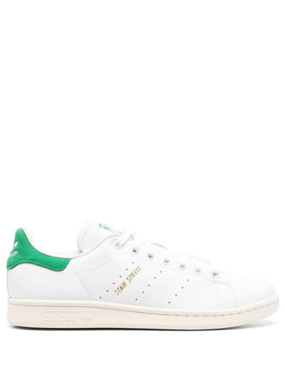Adidas Originals Homer Simpson X Stan Smith Man Sneakers White Size 10.5 Soft Leather In Neutral