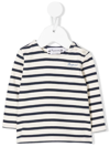 Bonpoint Embroidered-logo Detail Knit Jumper In Nude