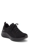 Skechers Ultra Flex 3.0 Sneaker In Black