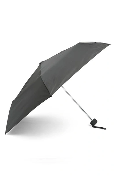 Shedrain Mini Compact Umbrella In Black