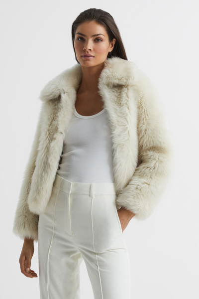 Reiss Caitlin In White