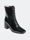 Journee Collection Covva Tru Comfort Foam Bootie In Black