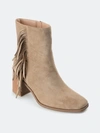 Journee Collection Noriah Tru Comfort Foam Bootie In Brown