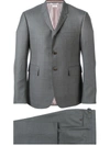 Thom Browne Classic Two-piece Suit With Tie In Grey