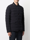MOORER FRONT BUTTON DOWN JACKET