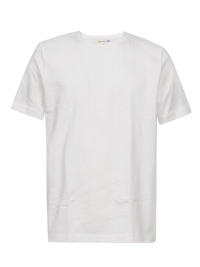 Merz B Schwanen Organic Cotton T-shirt In White