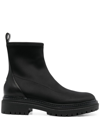 MICHAEL MICHAEL KORS COMET LEATHER BOOTS