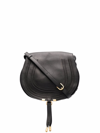 Chloé Brown Small Marcie Saddle Bag