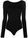 Wolford Memphis Long-sleeve Bodysuit