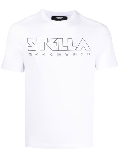 Stella Mccartney Disney Fantasia Cotton T-shirt In White