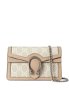 Gucci Dionysus Gg Supreme Motif Mini Shoulder Bag In Beige