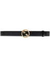 Gucci Interlocking G Buckle Belt