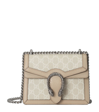 Gucci Dionysus Gg Supreme Motif Mini Shoulder Bag In Beige