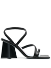 Chiara Ferragni Andromeda Pump Sandals In Black