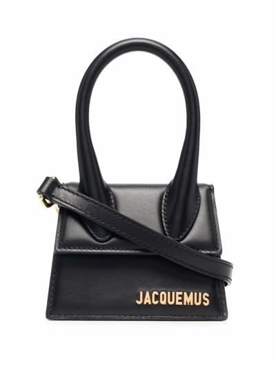 Jacquemus Le Chiquito Moyen Crossbody In Black | ModeSens