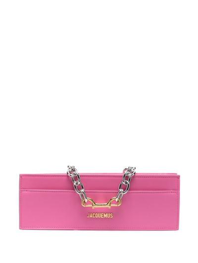 Jacquemus Le Ciuciu Shoulder Bag In Pink