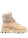 WOOLRICH SHEEPSKIN HIKING BOOTS