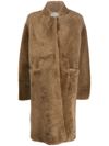 FURLING BY GIANI LONG REVERSIBLE COAT