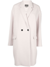 Isabel Marant Notched-lapels Single-breasted Coat In White