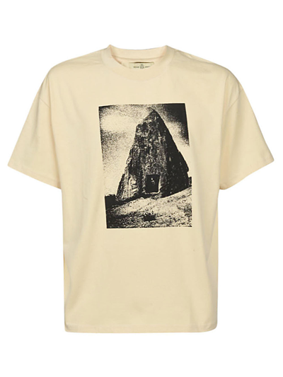Untitled Artworks Cotton T-shirt In White