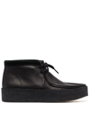 CLARKS WALLABEE CUP BT LEATHER BROGUES