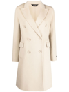 PALTO' WOOL BLEND DOUBLE-BREASTED COAT
