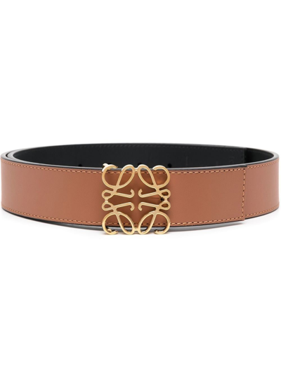 Loewe Belts In Leather Colour Leather In Beige