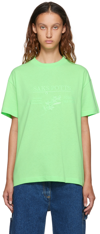 SAKS POTTS GREEN JAKOB T-SHIRT