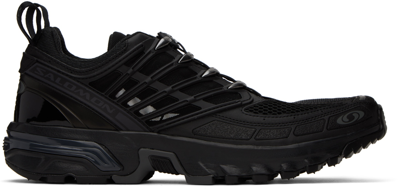 Salomon Acs Pro Advanced Low-top Trainers In Black