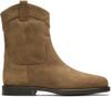 LEMAIRE BROWN WESTERN BOOTS