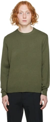 Theory Crew-neck Cashmere Pullover Jumper In Unifrom