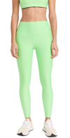 Alo Yoga Airlift High Waist Midi Leggings In Ultramint