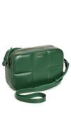 Demellier Marrakesh Bag In Green Smooth