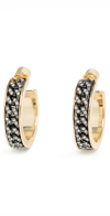 DEMARSON MINI ECLIPSE 3D CURB CHAIN HOOPS