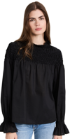 Merlette Majorelle Top Black Xxs