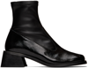 JUSTINE CLENQUET BLACK NICO BOOTS