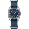 Hamilton Khaki Aviation Pilot Pioneer Mechanical In Blue