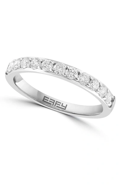 Effy 14k White Gold Diamond Ring