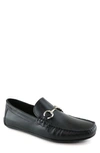 Marc Joseph New York Norman St. Moc Driver In Black Napa