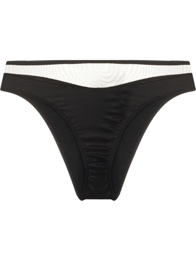 Agent Provocateur Lucky High-leg Briefs In Black